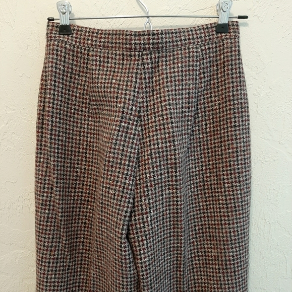 ❌SOLD❌ Vtg Houndstooth Union Made Slacks Pants XS - Picture 9 of 13